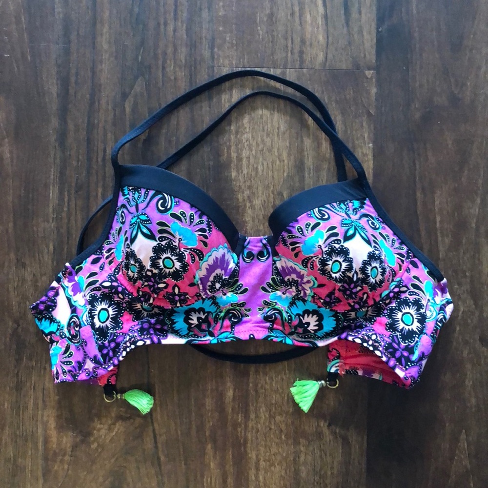 Nanette Lepore bathing suit top